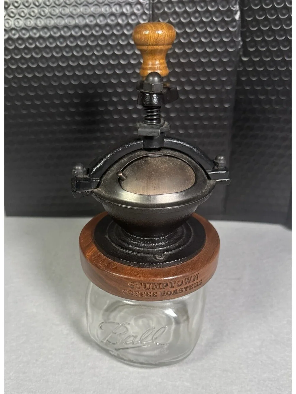Stumptown Coffee Roasters Camano Coffee Mill Grinder Red Rooster Trading Co
